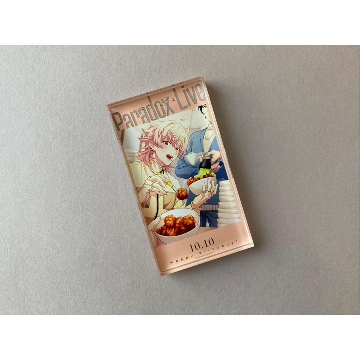 Paradox Live BIRTHDAY GOODS ロクタ – GCRESTORE ジークレストア