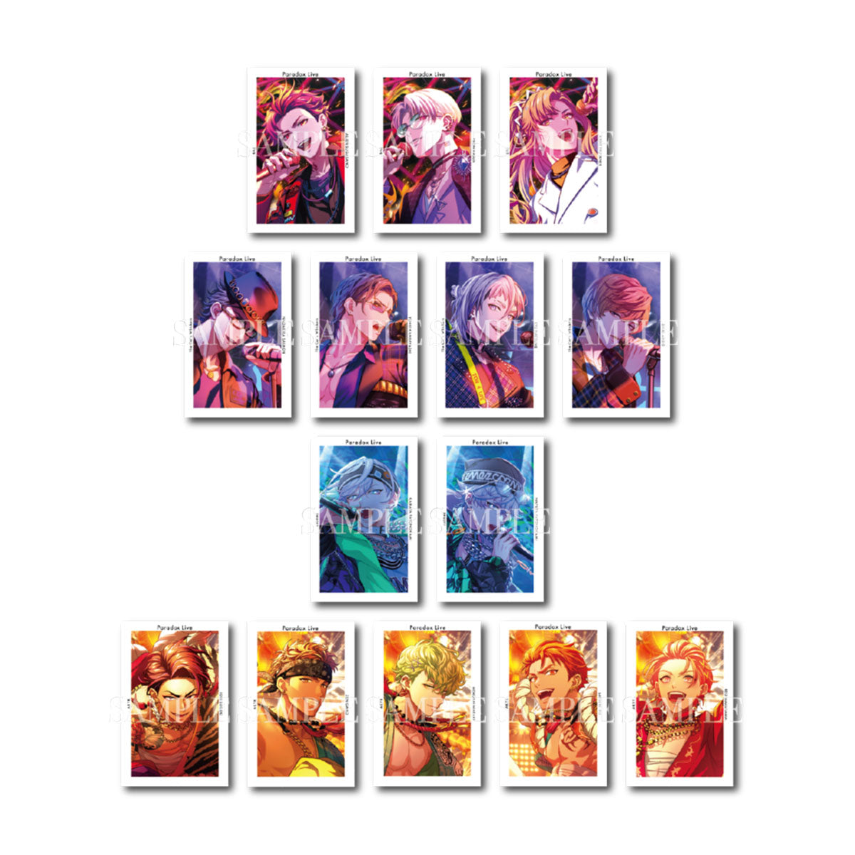 Paradox Live 5th Anniversary グッズ – GCRESTORE ジークレストア