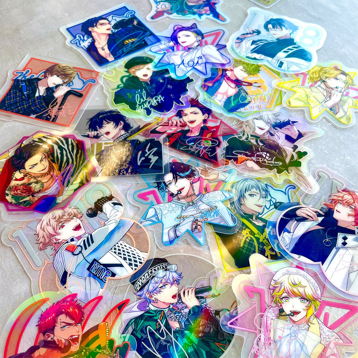 Paradox Live ホロクリアカード Ver.3（ブラインド） – GCRESTORE