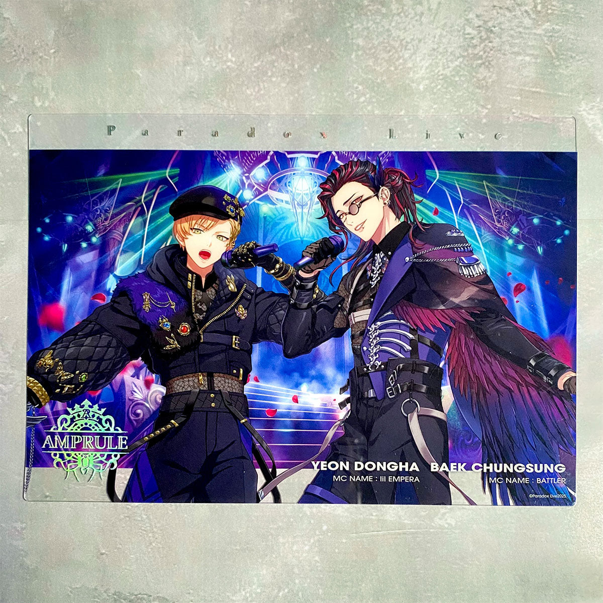 Paradox Live 5th Anniversary クリアカード – GCRESTORE ジークレストア