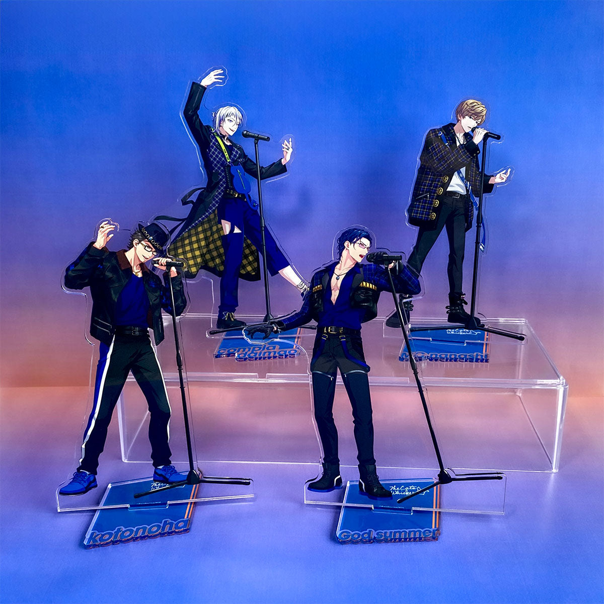 Paradox Live 5th Anniversary アクリルスタンド Ver.1 – GCRESTORE