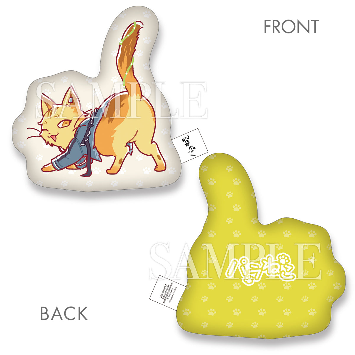 Paradox Live パラねこ ダイカットクッションVer.2 – GCRESTORE ジーク
