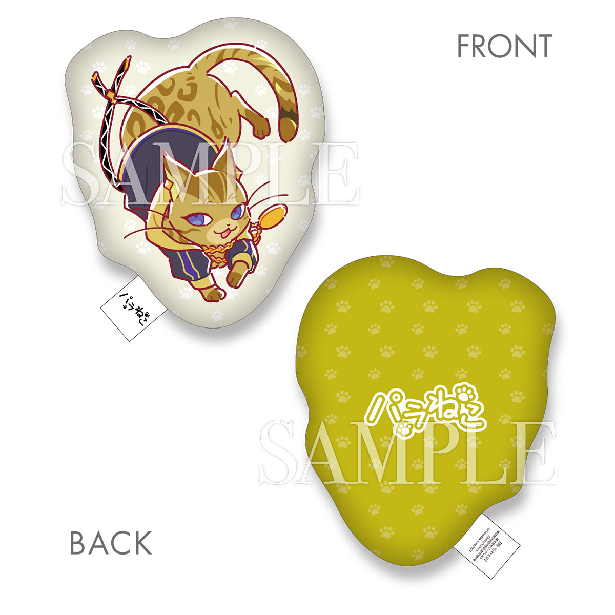 Paradox Live パラねこ ダイカットクッションVer.2 – GCRESTORE ジーク