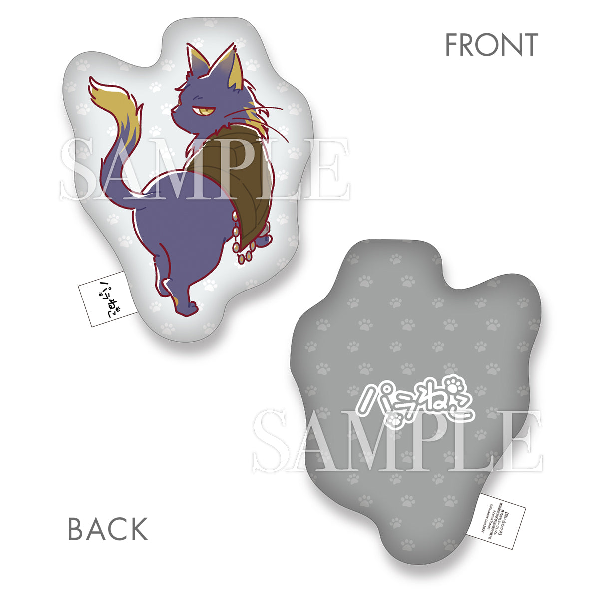 Paradox Live パラねこ ダイカットクッションVer.2 – GCRESTORE ジーク