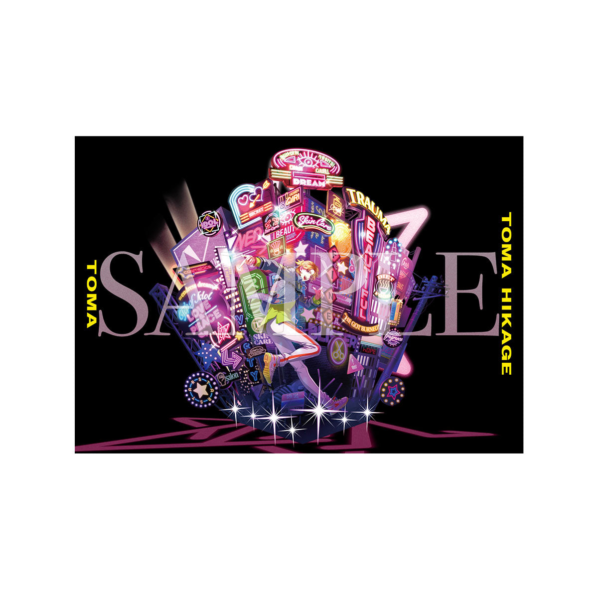 Paradox Live 幻影 ラメ入りB2布ポスター Ver.2 – GCRESTORE ジーク