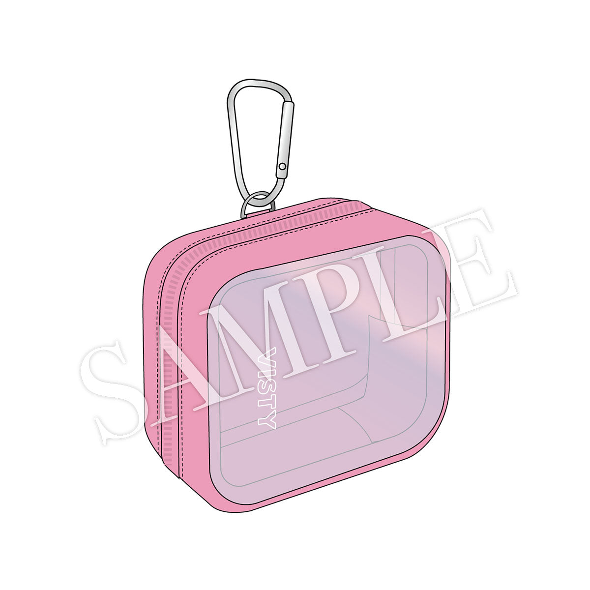 Paradox Live カラビナ付きミニポーチ – GCRESTORE ジークレストア