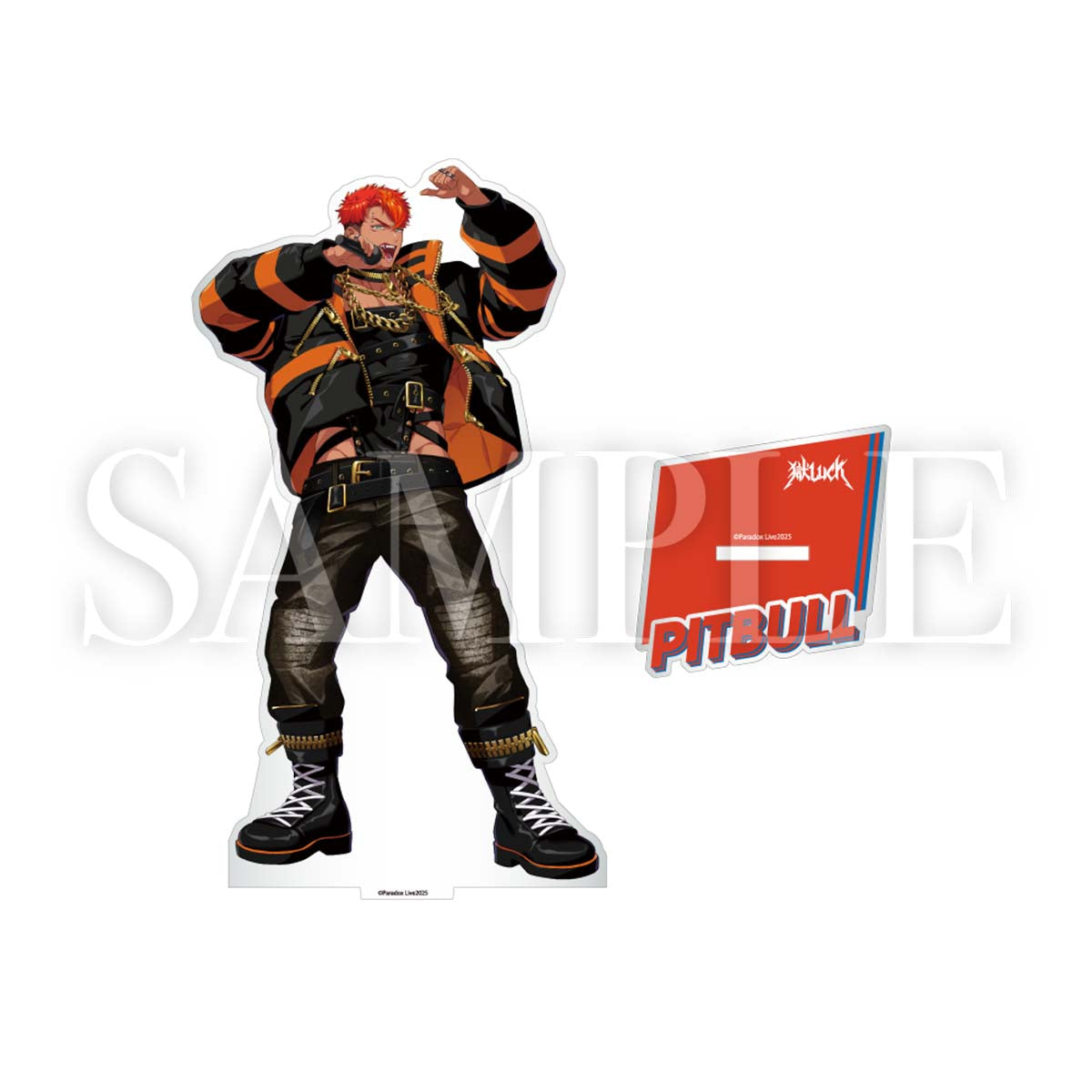 Paradox Live 5th Anniversary アクリルスタンド Ver.2 – GCRESTORE