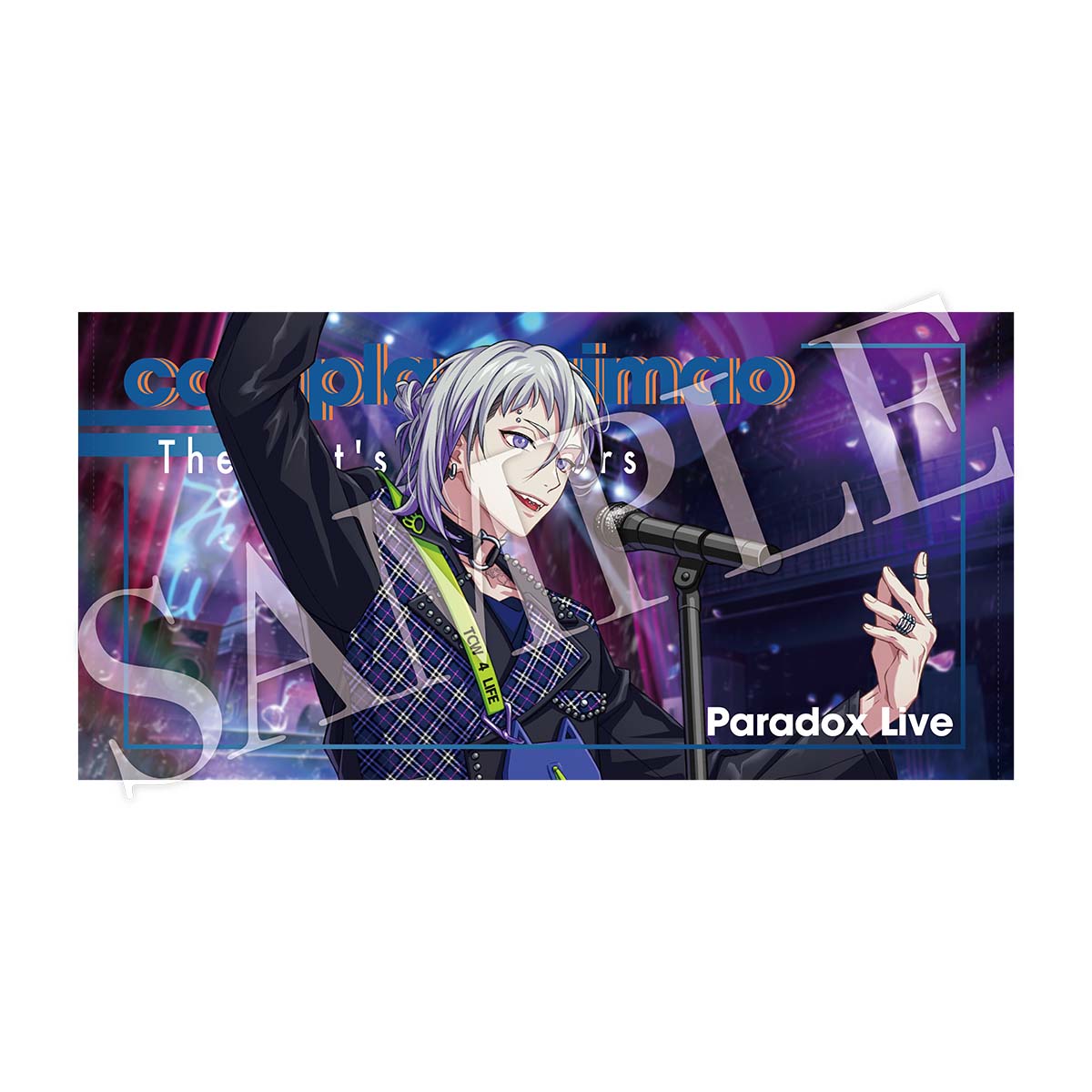 Paradox Live 5th Anniversary ビッグタオル Ver.1 – GCRESTORE ジーク