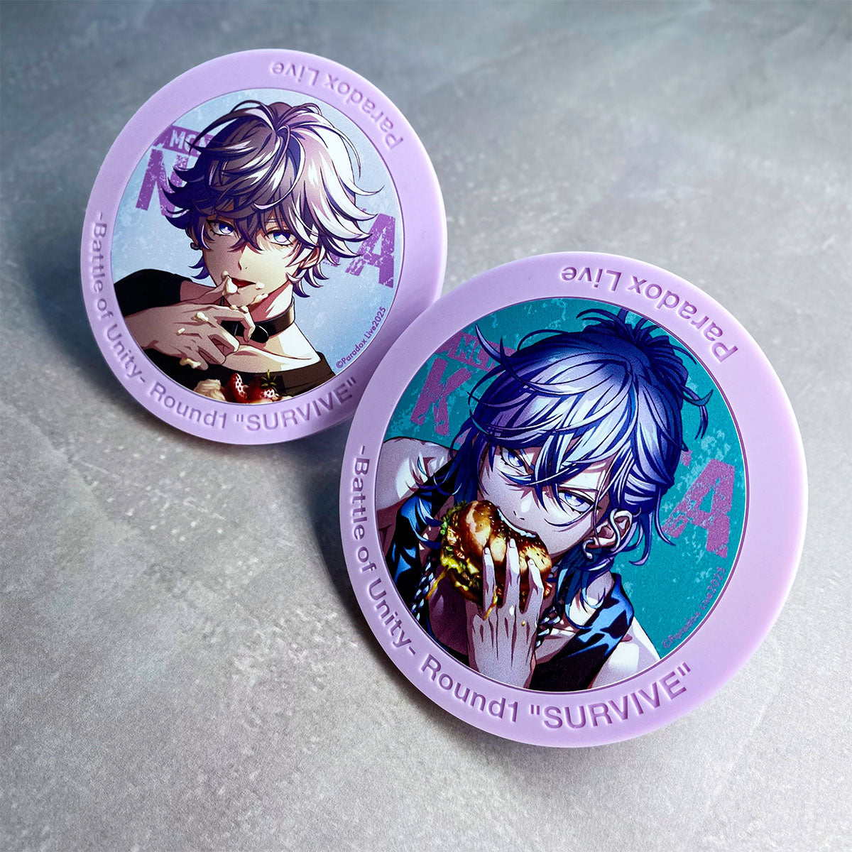 Paradox Live SURVIVE ラバーコースター – GCRESTORE ジークレストア