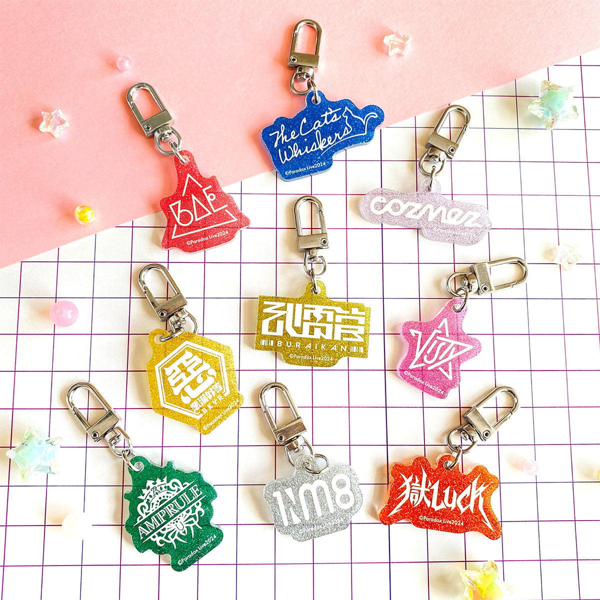 Paradox Live チャーム付きカードケース – GCRESTORE ジークレストア