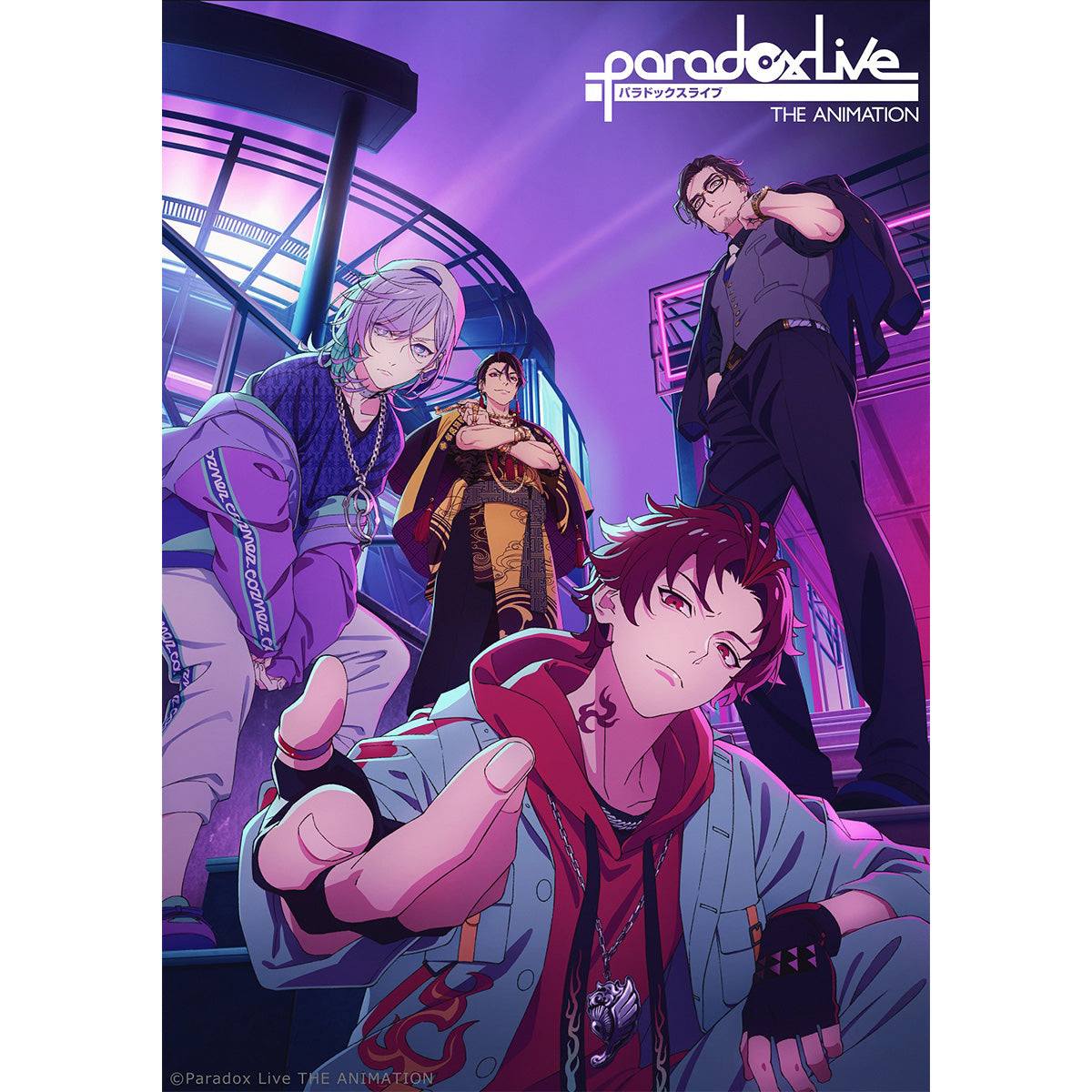 Paradox Live THE ANIMATION BD1 – GCRESTORE ジークレストア