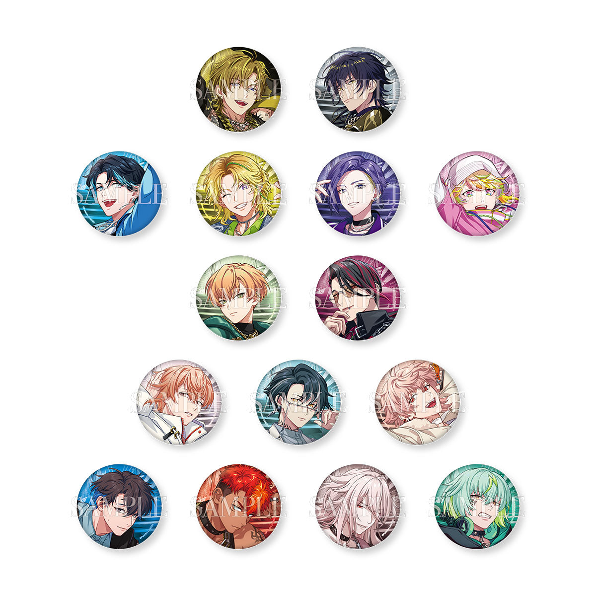 Paradox Live 缶バッジ Ver.32（ブラインド） – GCRESTORE ジークレストア