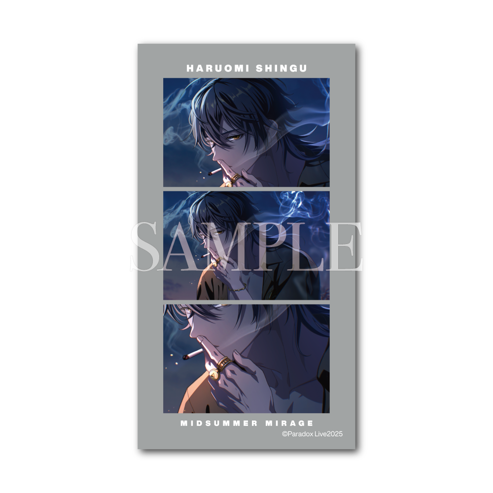 Paradox Live 真夏の幻影 ホログラムステッカー Ver.2 – GCRESTORE