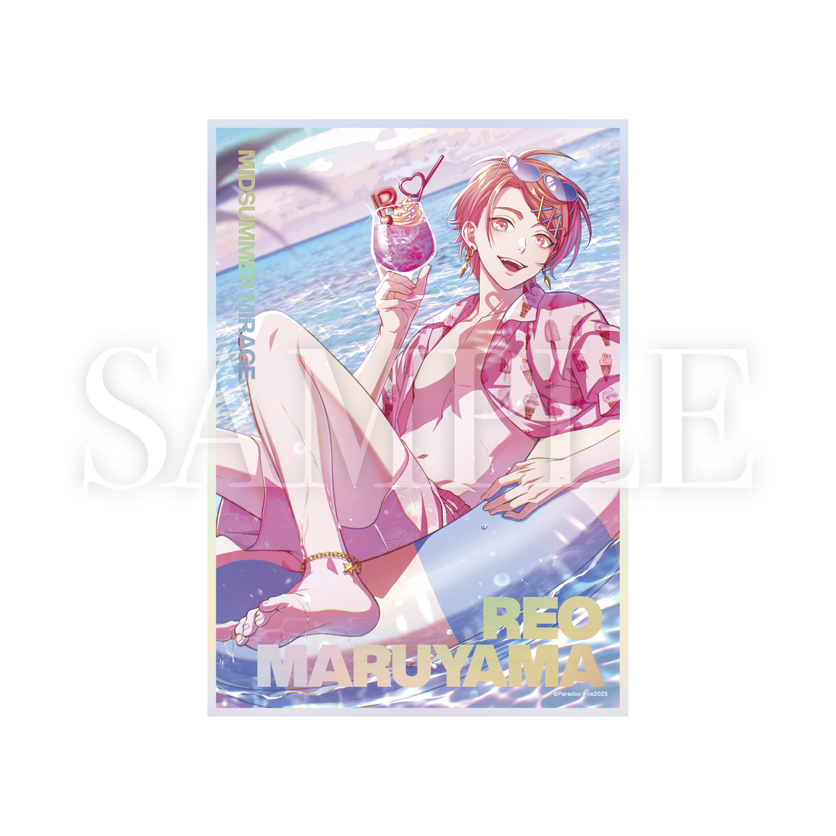 Paradox Live 真夏の幻影 アクリル色紙 Ver.1 – GCRESTORE ジークレストア