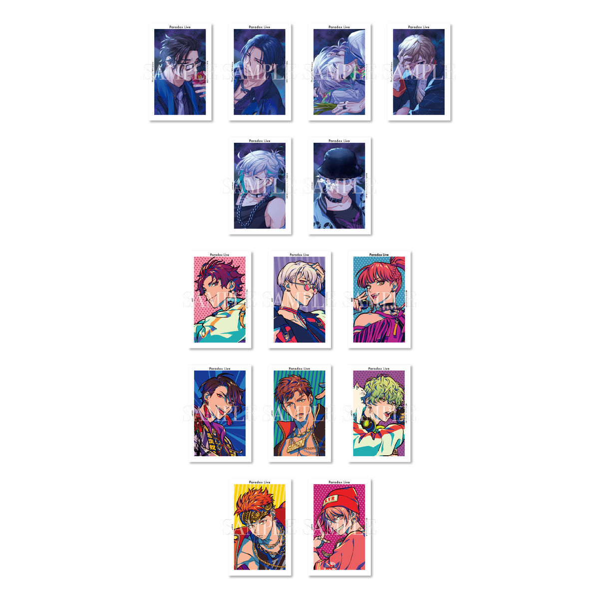 再販】Paradox Live Gプリ Ver.21（ブラインド） – GCRESTORE ジーク