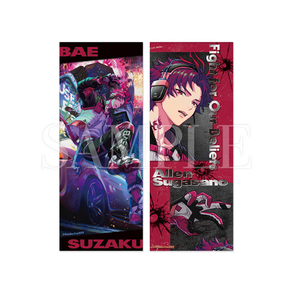 Paradox Live 6th Anniversary アクリル屏風セット Ver.1 – GCRESTORE