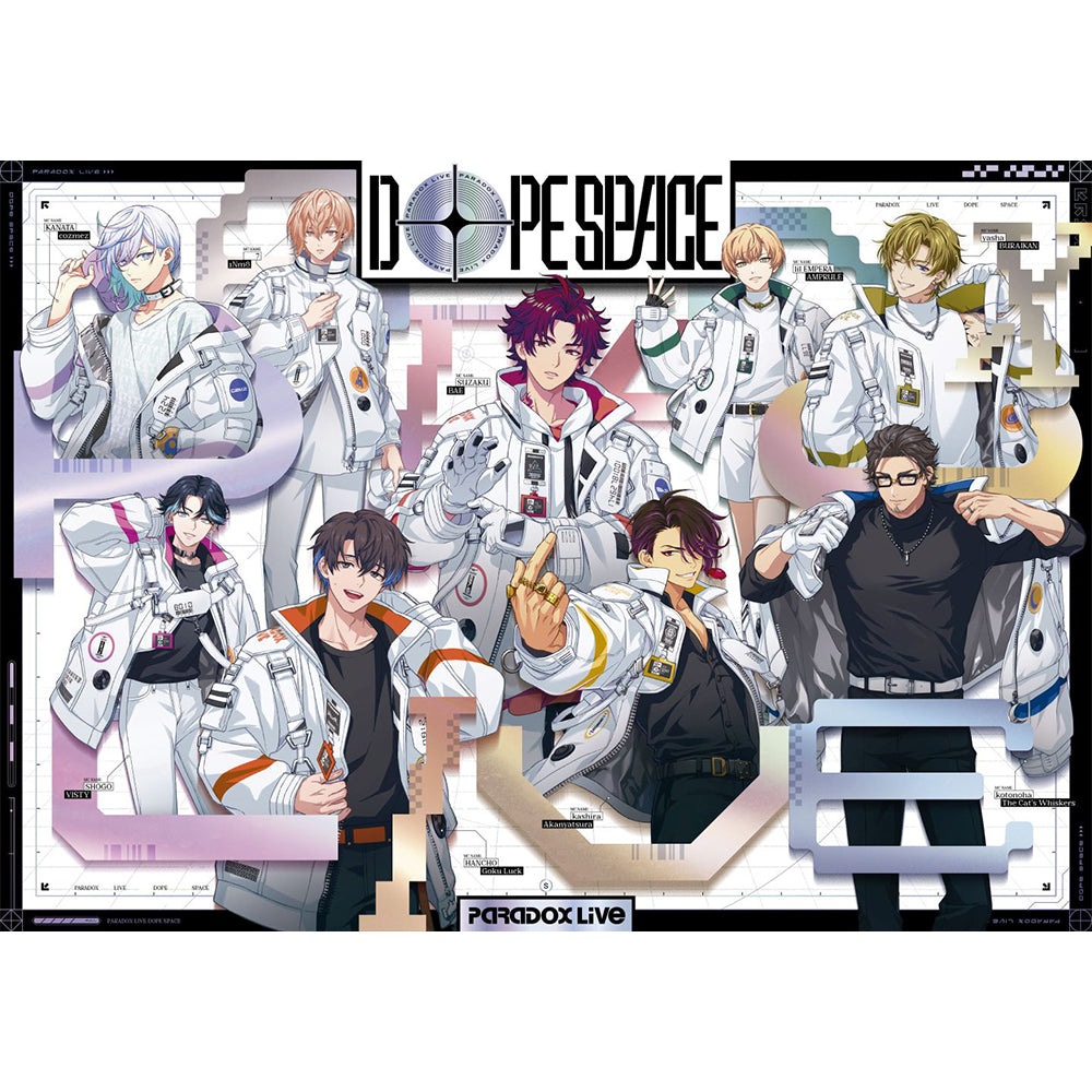 Paradox Live 2MAN SHOW BOX – GCRESTORE ジークレストア