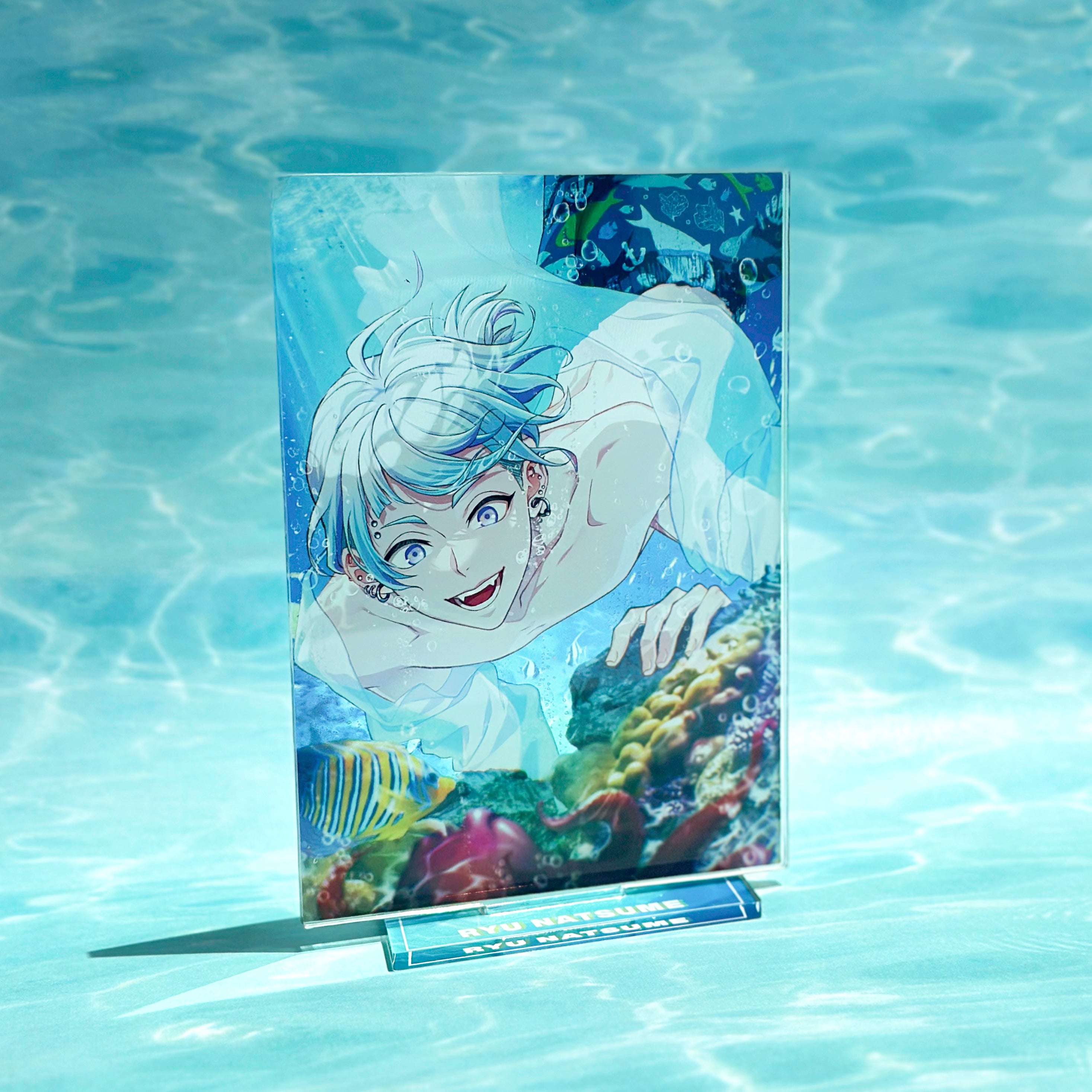 Paradox Live 真夏の幻影 アクリルスタンド Ver.2 – GCRESTORE ジーク