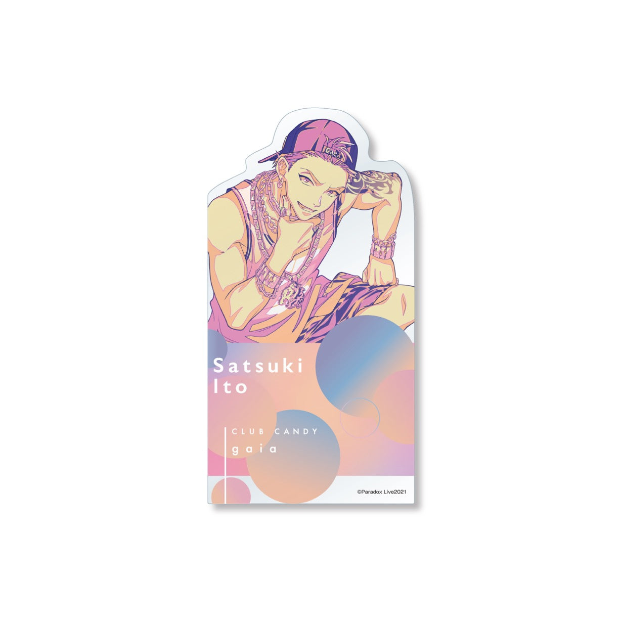 Paradox Live クリアしおりVer.2（ブラインド） – GCRESTORE ジーク