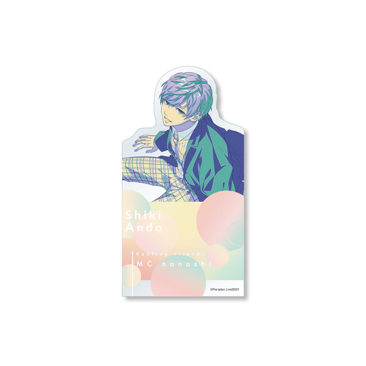 Paradox Live クリアしおりVer.2（ブラインド） – GCRESTORE ジーク