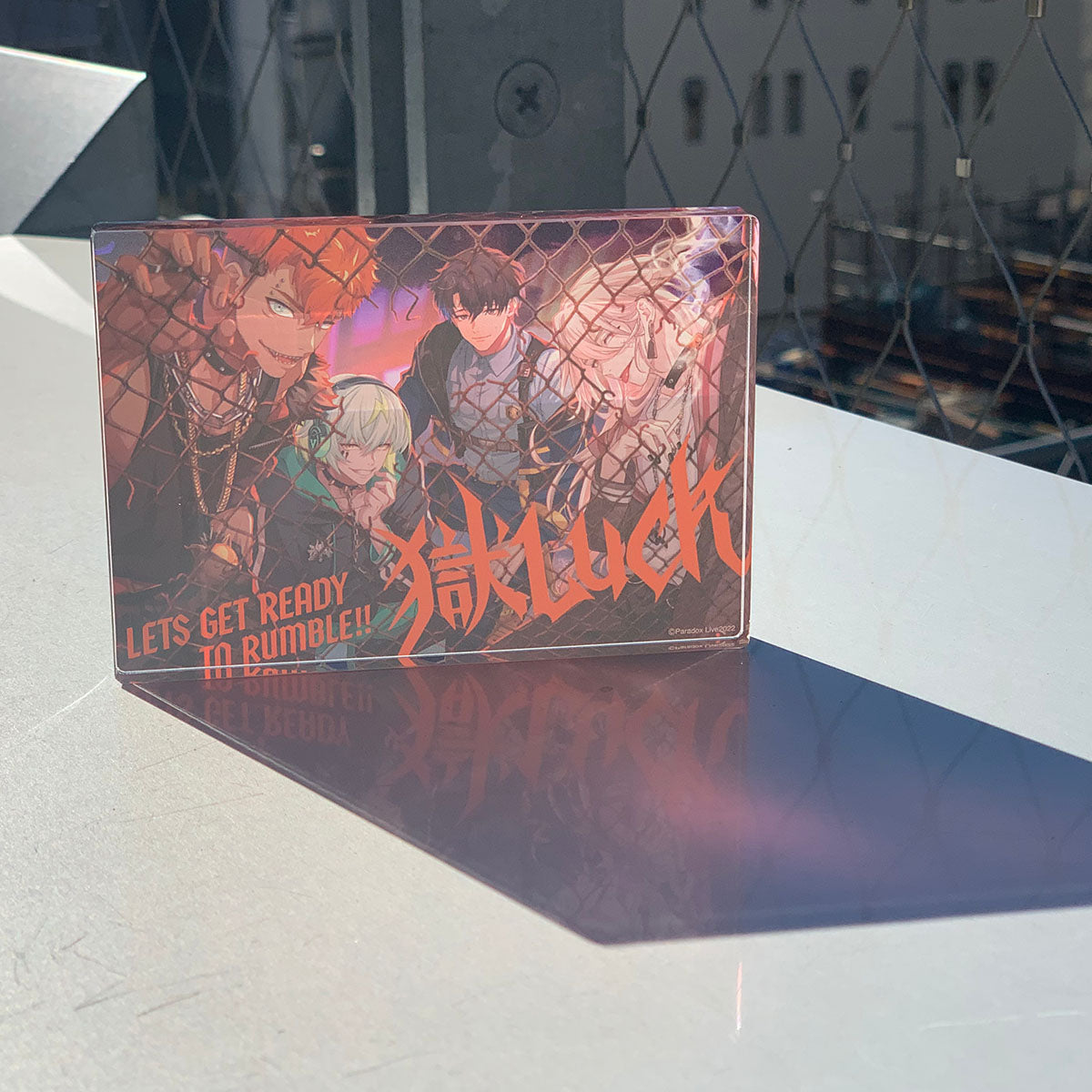 Paradox Live アクリルブロック -Road to Legend-Ver. – GCRESTORE