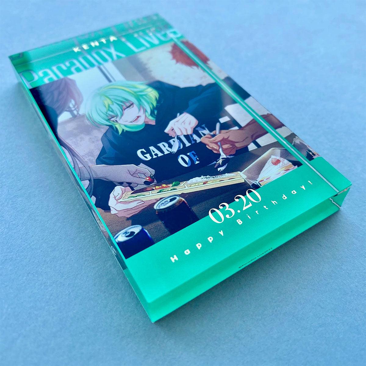 Paradox Live BIRTHDAY GOODS 御子柴 賢太 – GCRESTORE ジークレストア