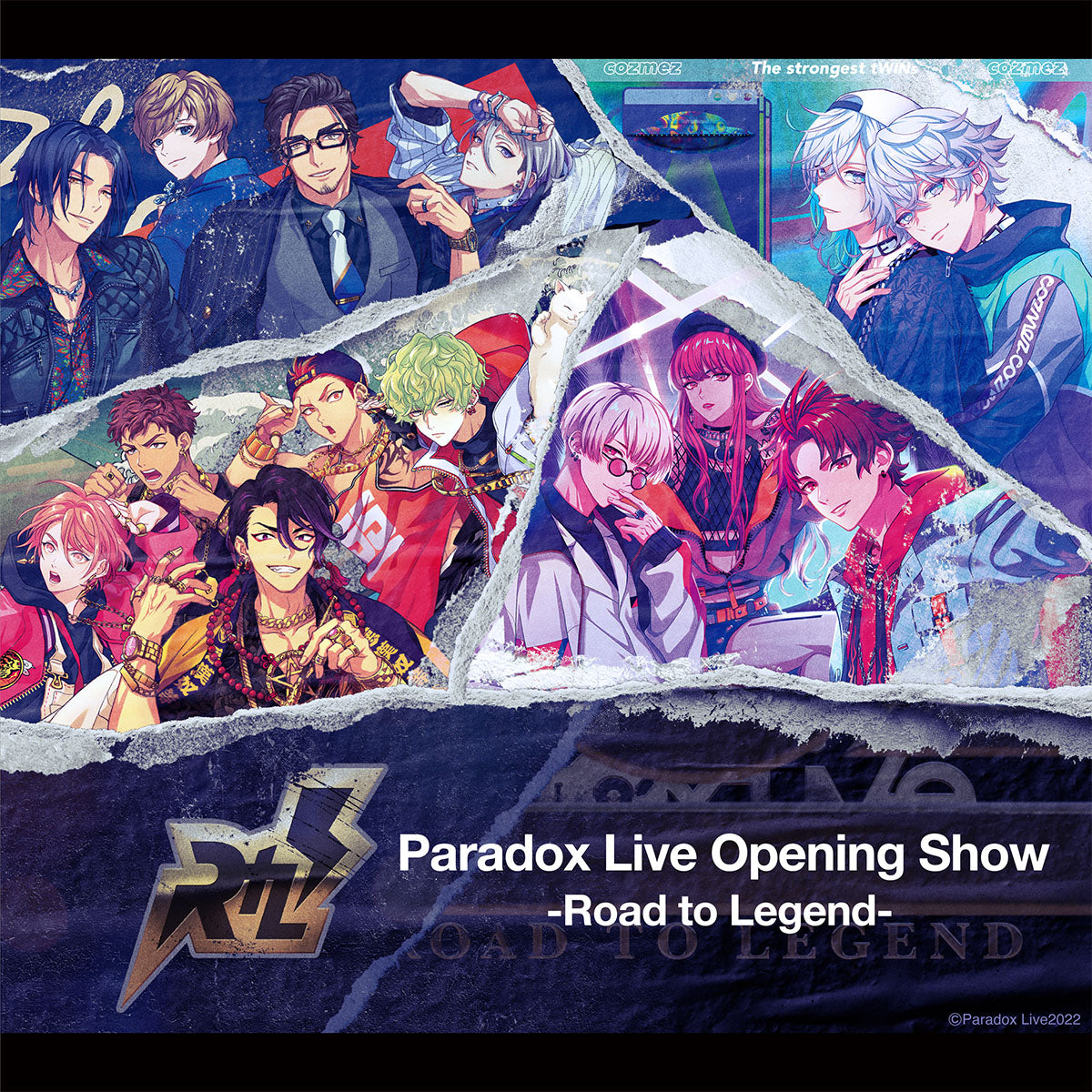 Paradox Live Opening Show-Road to Legend- – GCRESTORE ジークレストア