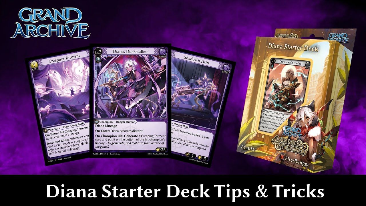 Beginner's Guide, Grand Archive TCG