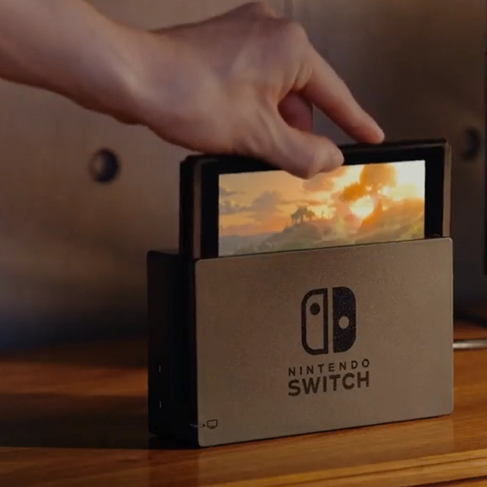 ニンテンドースイッチ、本体とドックの紐付けなし。複数台を使用可能