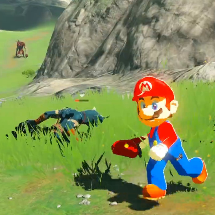 ユウタ マリオオデッセイ ゼルダの伝説ブレスオブザワイルド ゼルダの