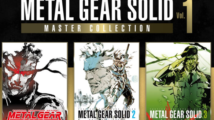 メタルギアソリッド マスターコレクション、小島秀夫の名前が入ってい