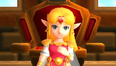 3DS「ゼルダの伝説 神々のトライフォース2」に、ムジュラの仮面が登場