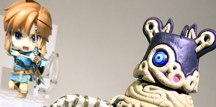 ゼルダの伝説 ブレス オブ ザ ワイルド、彩色済みのねんどろいど