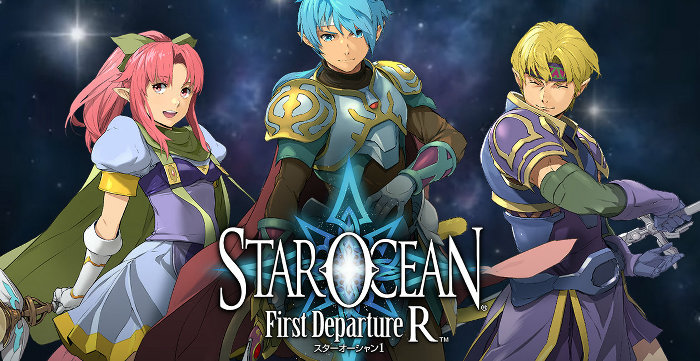 スターオーシャン1 ファーストディパーチャーR、PS4とスイッチに登場