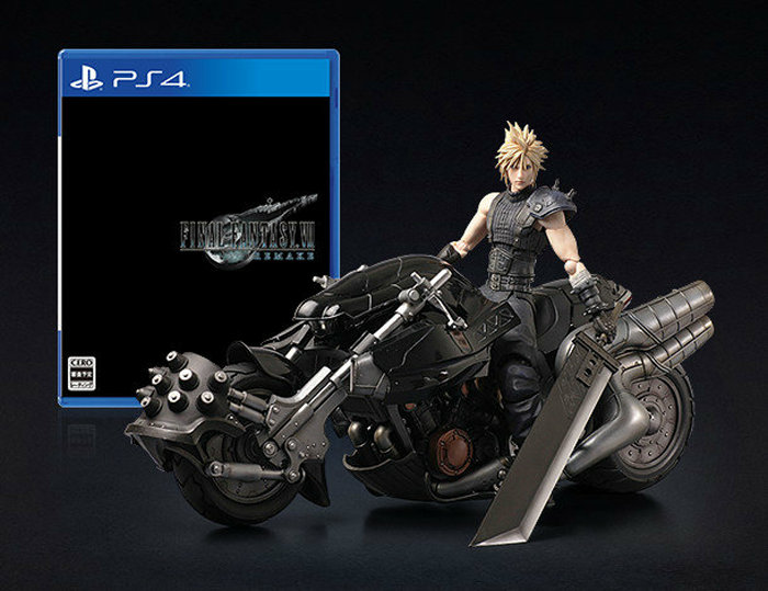 ファイナルファンタジー7 リメイク、特典付き限定版の予約が開始