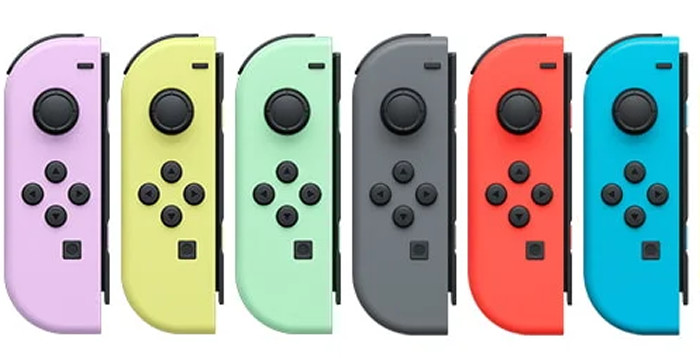 ニンテンドースイッチ2、本体カラー判明か。ジョイコンの配色が変わり