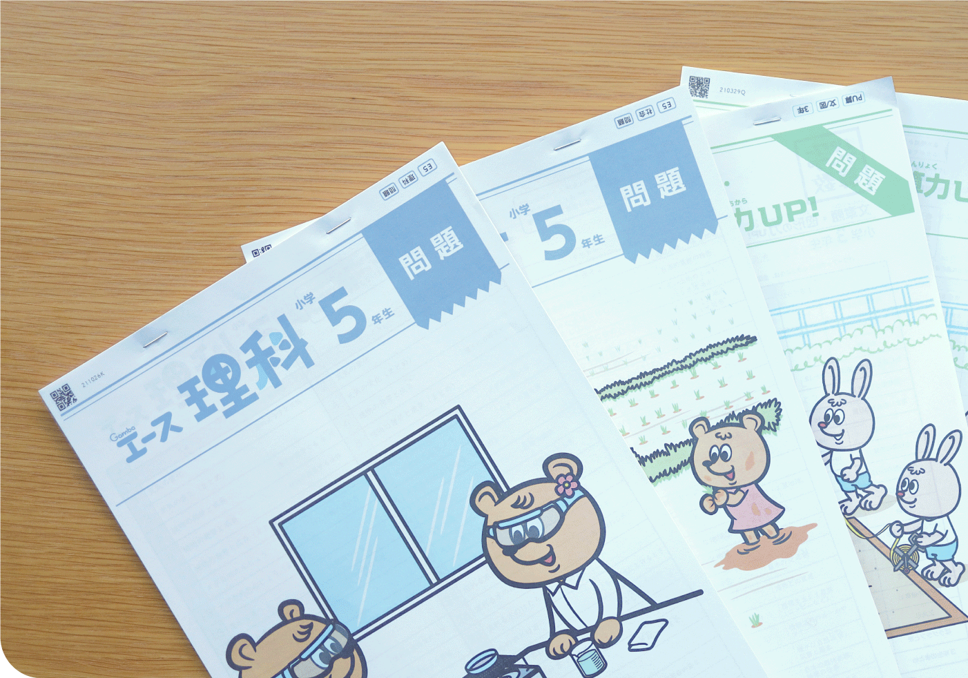 オプション教材 | がんばる舎｜幼児・小学生の通信教材