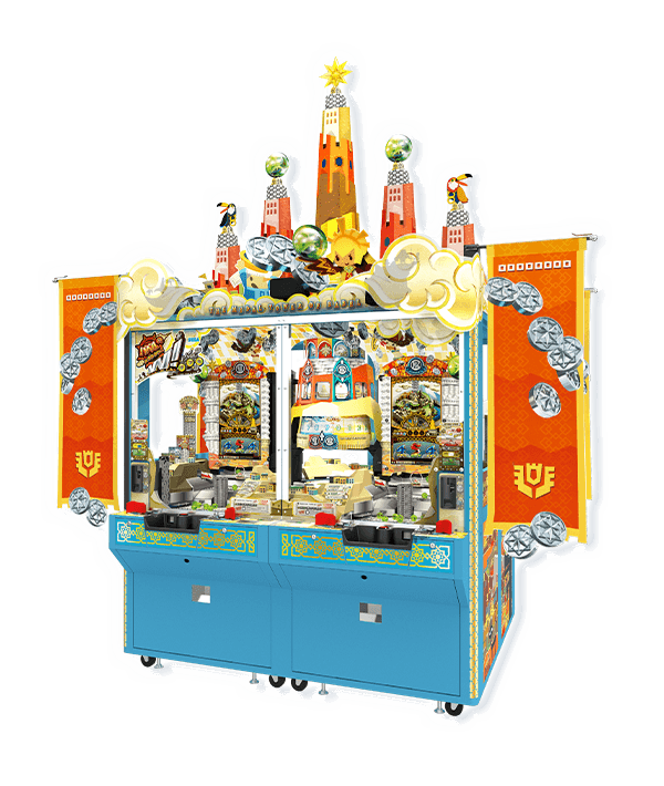 バベルのメダルタワーW！｜日本のゲームセンターに行こう！【Japanese