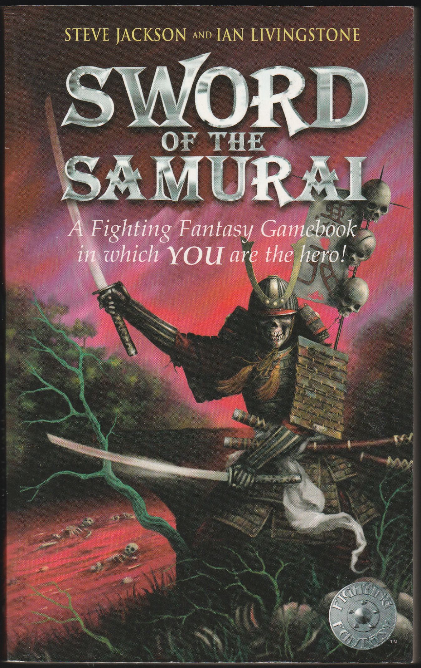 Item - Sword of the Samurai - Demian's Gamebook Web Page