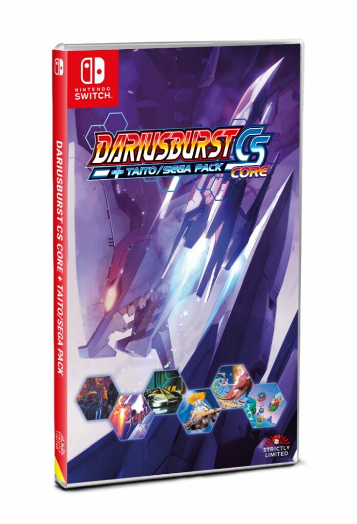 DARIUSBURST CS CORE + TAITO/SEGA Pack is coming to Nintendo Switch
