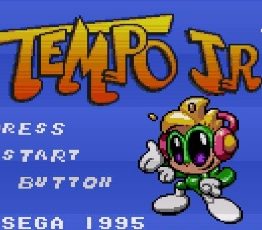 TEMPO JR. - みんなのゲームギアレビュー