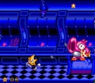 リスター ザ・シューティングスター - みんなのゲームギアレビュー