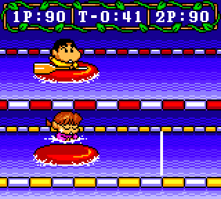 クレヨンしんちゃん 対決!カンタムパニック!! - みんなのゲームギア