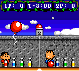 クレヨンしんちゃん 対決!カンタムパニック!! - みんなのゲームギア