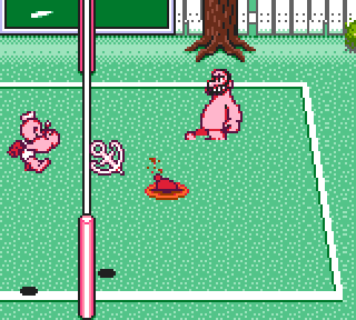 ポパイのビーチバレーボール - みんなのゲームギアレビュー