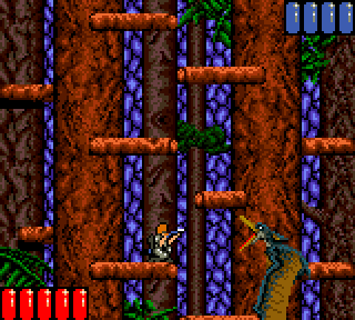 ジュラシック・パーク - みんなのゲームギアレビュー