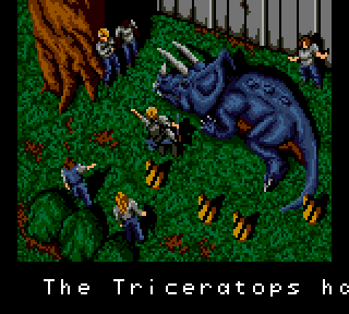 ジュラシック・パーク - みんなのゲームギアレビュー