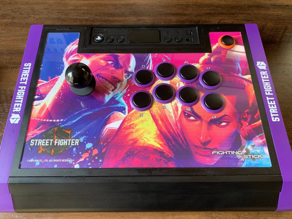 ファイティングスティックα』レビュー 圧倒的な操作性と安定性を持つ