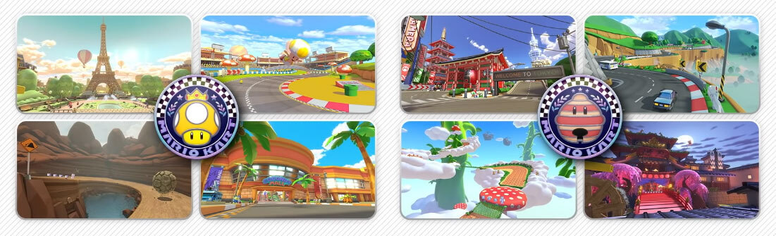 マリオカート8 デラックス コース追加パス第1弾コース配信開始！紹介