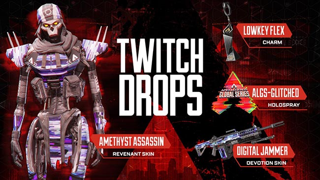 Apex Legends Loot Drop 未開封パック ALGS Apex Legends Loot Drop 未